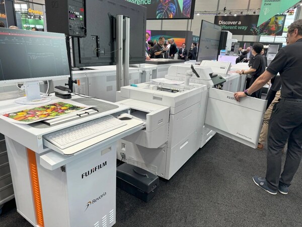 五色數字印刷機Revoria Press? SC285S