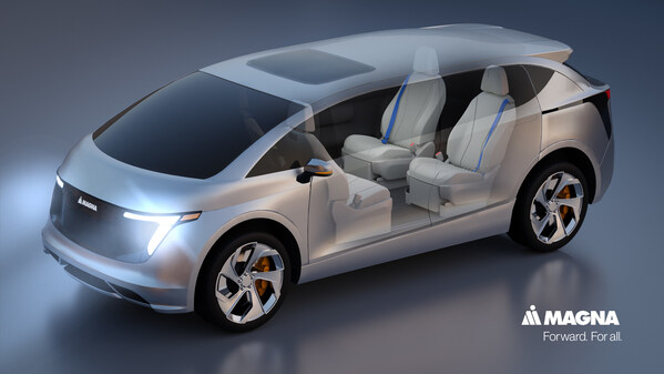 麥格納車(chē)載可重構(gòu)座椅