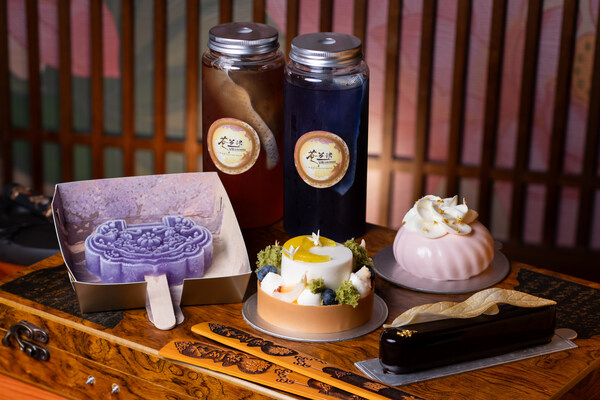 除漢服體驗、沉浸式冒險之旅、VR體驗外，場館亦設有主題美食及零售周邊紀念品攤位。