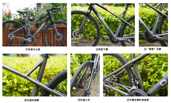 DAHON大行700C鋁合金公路車Vélodon，震撼發(fā)布