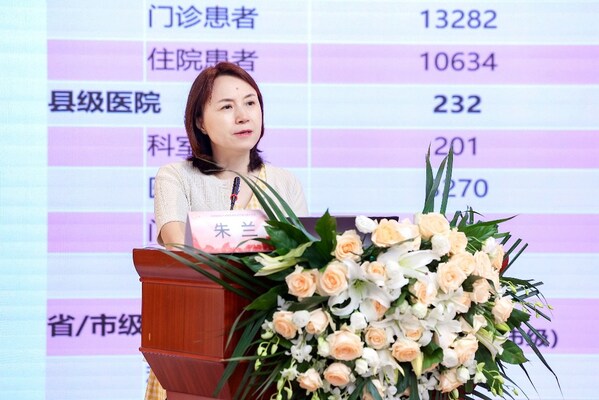 中華醫(yī)學會婦產(chǎn)科分會候任主任委員、中國醫(yī)學科學院北京協(xié)和醫(yī)院婦產(chǎn)科主任朱蘭教授