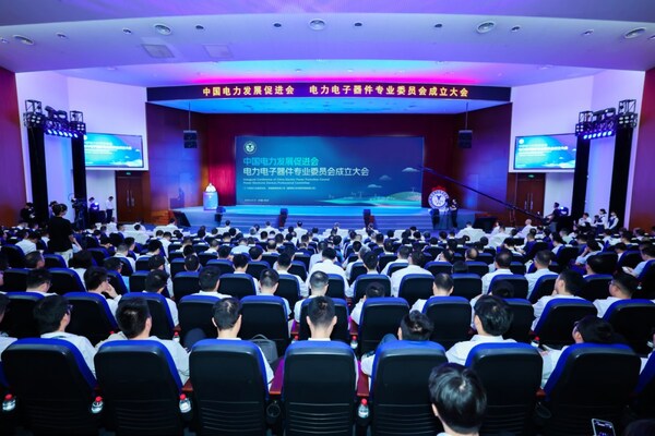 中國(guó)電力發(fā)展促進(jìn)會(huì)電力電子器件專業(yè)委員會(huì)成立大會(huì)在寧召開(kāi)