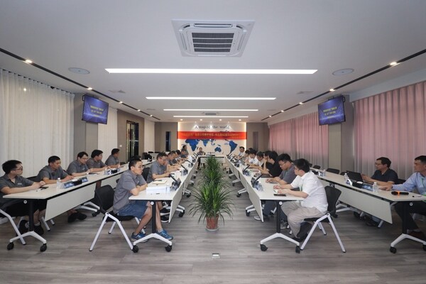 常熟紡機(jī)攜手中之杰智能打造智造標(biāo)桿，啟動(dòng)德沃克OBF智能工廠