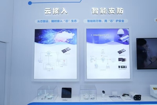 華大電子亮相IOTE2024，用