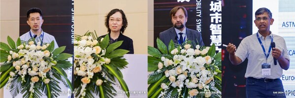 SAE 2024 低空飛行器與城市智慧立體交通國際學(xué)術(shù)會議在杭州召開