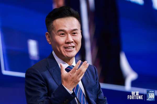 IBM大中華區(qū)董事長(zhǎng)、總經(jīng)理陳旭東（圖片來源：2024《財(cái)富》世界 500 強(qiáng)峰會(huì)）