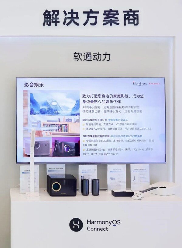 HarmonyOS Connect伙伴峰會(huì) | 軟通動(dòng)力與伙伴一起創(chuàng)造無(wú)限可能