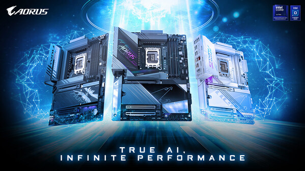 技嘉發(fā)表 AORUS Z890 主機(jī)板，搭載獨(dú)家 AI 創(chuàng)新技術(shù)全面強(qiáng)化最新 Intel? Core? Ultra 處理器效能