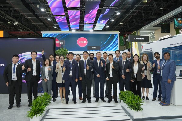 新華三集團攜全棧智算方案重磅亮相GITEX Global 2024