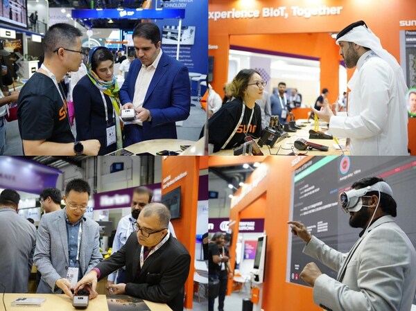 商米精彩亮相2024迪拜GITEX，加速行業(yè)數(shù)智化創(chuàng)新