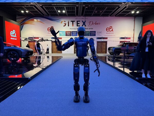 開普勒通用人形機器人先行者K2在GITEX GLOBAL 2024首度公開亮相