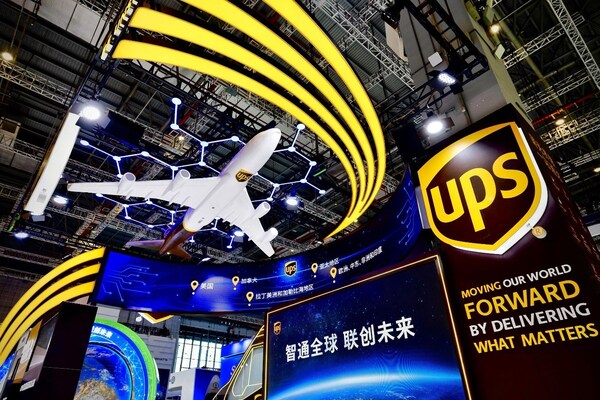 UPS全球網絡
