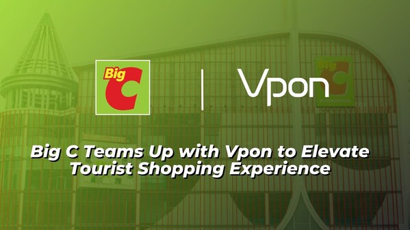 Big C與Vpon威朋合作，共同提升游客購物體驗