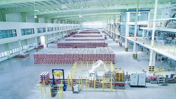 立邦著力打造智能化、綠色環(huán)保標(biāo)桿工廠