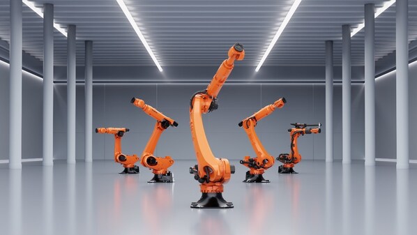 庫卡新品 | KR FORTEC-2：庫卡重型機器人中的全能選手