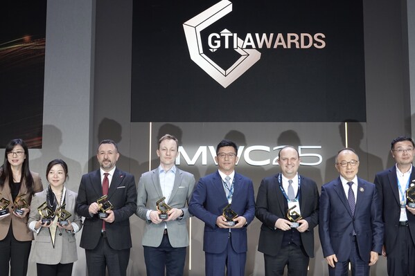 MWC25| GTI年度大獎！愛立信5G可編程網絡助力運營商差異化運營，提升網絡價值