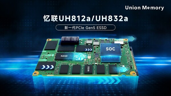 憶聯(lián)PCIe 5.0 SSD以軟硬協(xié)同的高可靠性，支撐大模型全流程訓(xùn)練