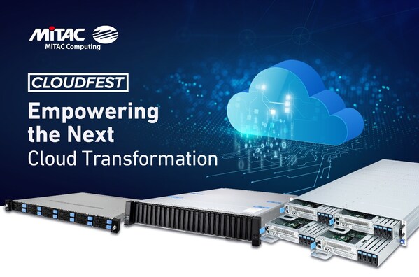 賦能可持續(xù)云計算：MiTAC 神雲(yún)科技亮相 CloudFest 2025展示節(jié)能服務(wù)器創(chuàng)新成果