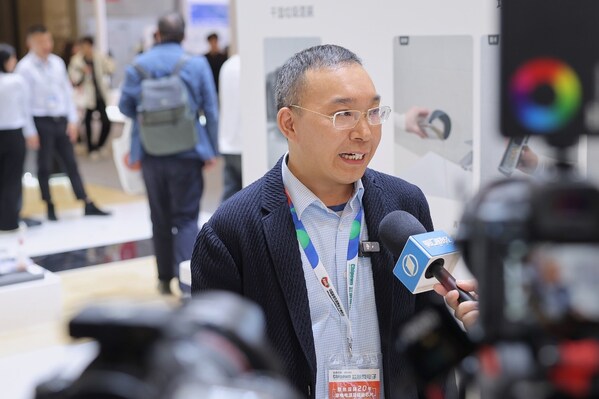 HIZERO CEO李開玖接受媒體采訪