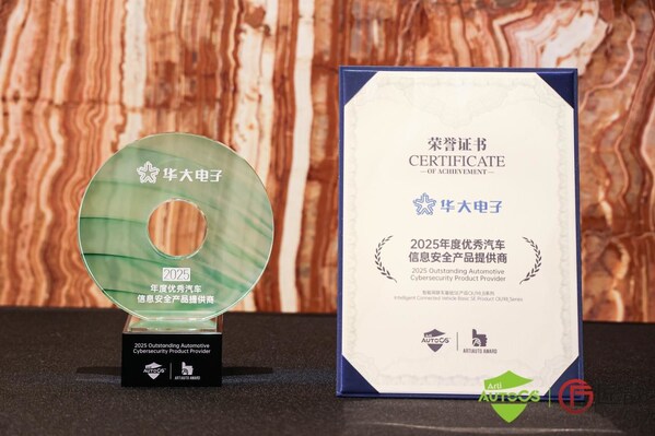 華大電子閃耀亮相Auto CS，賦能智能網(wǎng)聯(lián)安全新生態(tài)