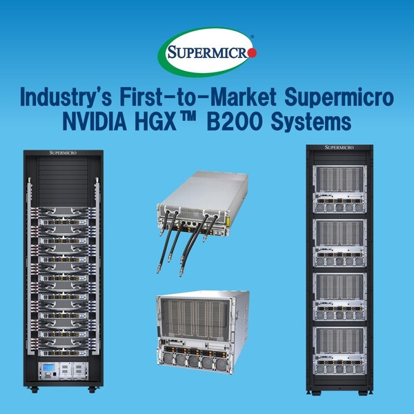 Nvidia HGX B200 系統(tǒng)