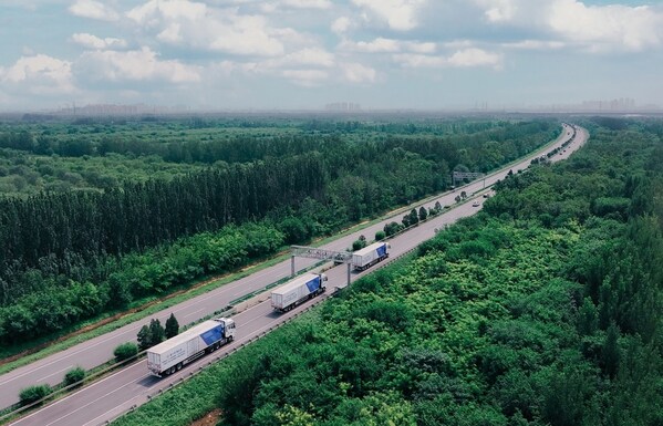 主線科技新疆首張無人駕駛卡車路測牌照獲批