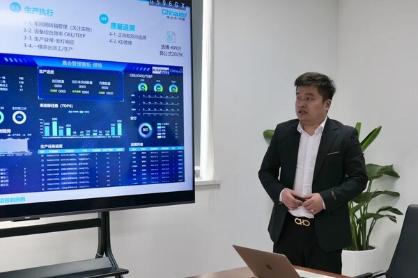 中之杰智能與瑞鵠浩博宣布：德沃克OBF智能工廠啟動(dòng)
