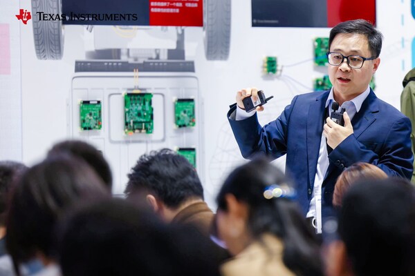 德州儀器亮相 2025 年慕尼黑上海電子展，帶來多款創(chuàng)新產(chǎn)品和解決方案