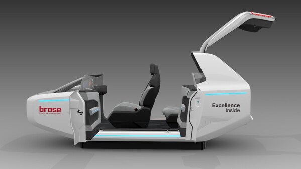 博澤在2025上海國(guó)際車展全球首發(fā)智能座艙交互系統(tǒng)