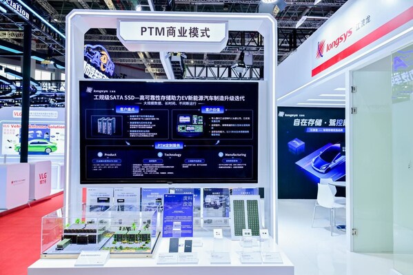 直擊上海車展：江波龍發(fā)布車規(guī)存儲新品，PTM定制“駕控隨芯”