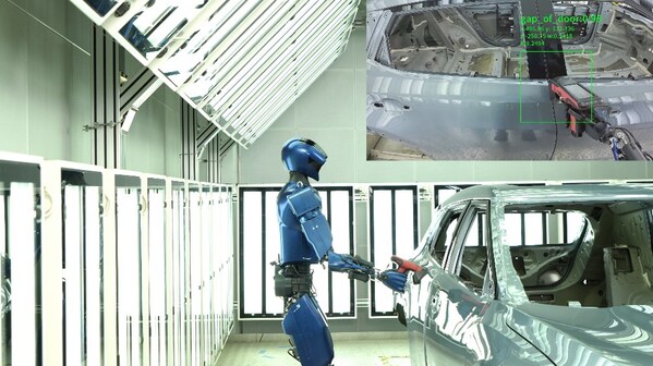 開普勒K2“大黃蜂”機(jī)器人在上汽通用完成實(shí)景實(shí)訓(xùn)，加速工業(yè)場(chǎng)景落地布局
