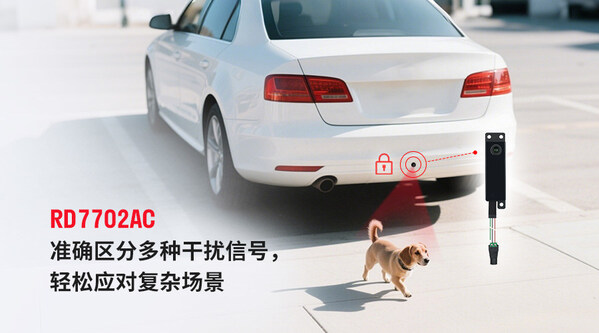 2025上海車展 | 移遠(yuǎn)通信發(fā)布AR腳踢毫米波雷達(dá)，重新定義