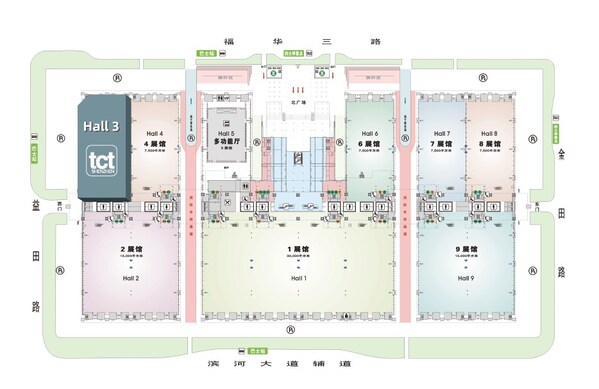 TCT深圳展展館