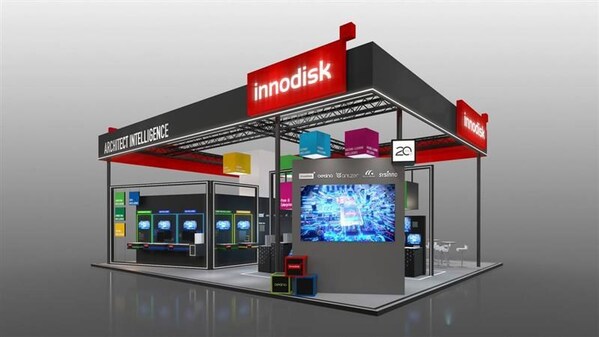 宜鼎在Computex 2025聚焦產(chǎn)業(yè)AI應(yīng)用，對(duì)接大廠技術(shù)架構(gòu)、整合異構(gòu)平臺(tái)，打造可擴(kuò)展的邊緣AI落地解決方案