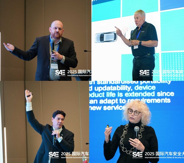 SAE 2025 國際汽車安全大會 演講集錦