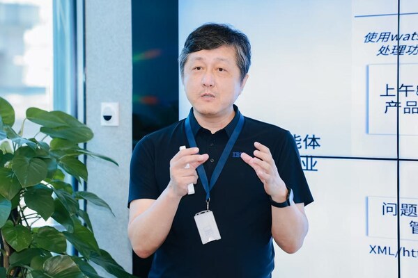 IBM大中華區(qū)科技事業(yè)部自動化資深技術(shù)專家 張誠