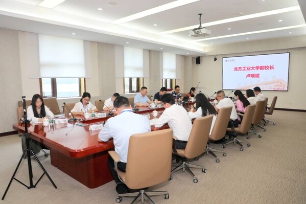 “大學生高質(zhì)量就業(yè)校企研討會”現(xiàn)場