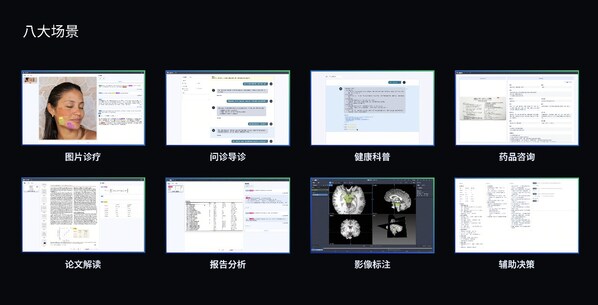 澳鵬MediGo平臺(tái)賦能八大醫(yī)療應(yīng)用場(chǎng)景