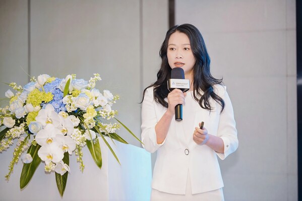 TÜV萊茵大中華區(qū)電子電氣產(chǎn)品服務(wù)科學(xué)家王翠榆