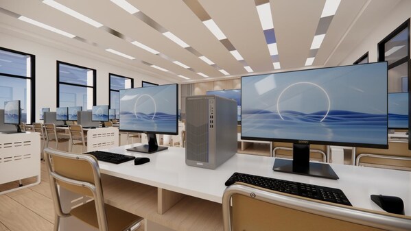 希沃KX-7000平臺新品計算終端應用場景