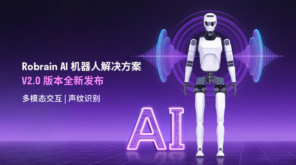 Robrain V2.0正式登場：落地人形機器人，引爆智能進化革命