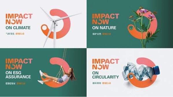 2025年SGS集團全新推出的IMPACT NOW for sustainability可持續(xù)發(fā)展服務(wù)框架涵蓋氣候變化、循環(huán)利用、保護自然與ESG鑒證四大專業(yè)范疇