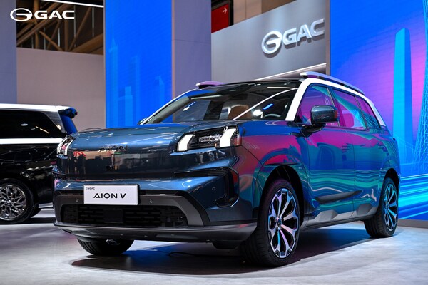 廣汽歐洲首款車型AION V正式上市