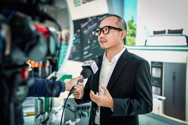 征拓亮相 IFA 2025 柏林國際消費(fèi)電子展 央視采訪聚焦中國新能源創(chuàng)新