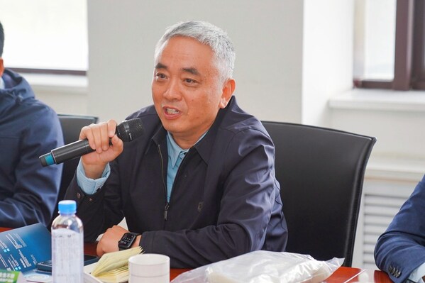 中國農(nóng)業(yè)大學(xué)土地科學(xué)與技術(shù)學(xué)院教授、中國農(nóng)業(yè)大學(xué)吉林梨樹實驗站站長李保國