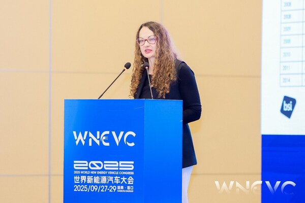 BSI（英國標準協(xié)會）全球體系認證業(yè)務總監(jiān) Sandra Volkanovska