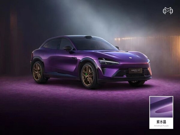 PPG攜手小米汽車，打造專屬定制車漆