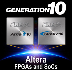 Altera Arria 10Stratix 10